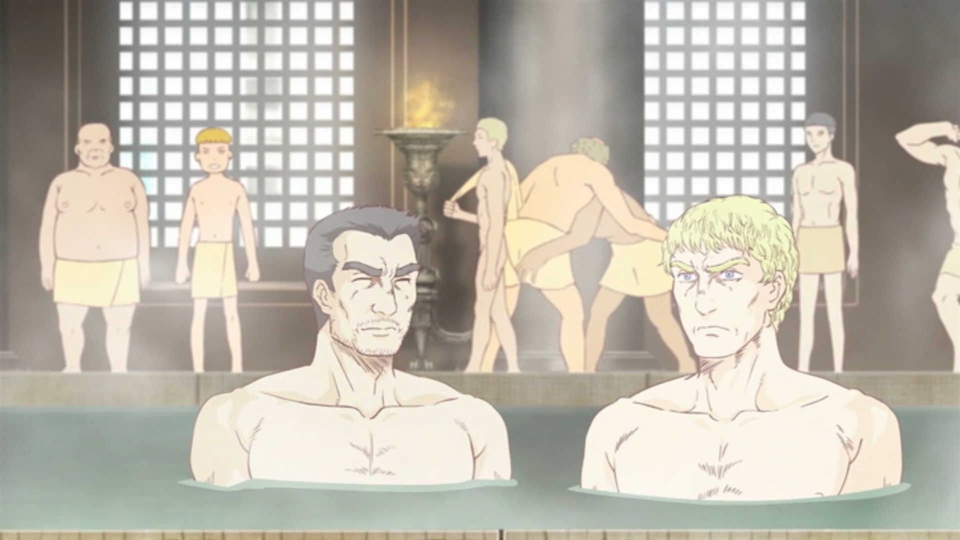 Thermae romae specials
