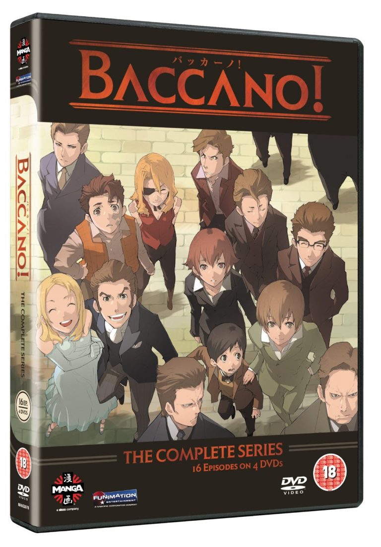 Baccano! FilmRezensionen.de