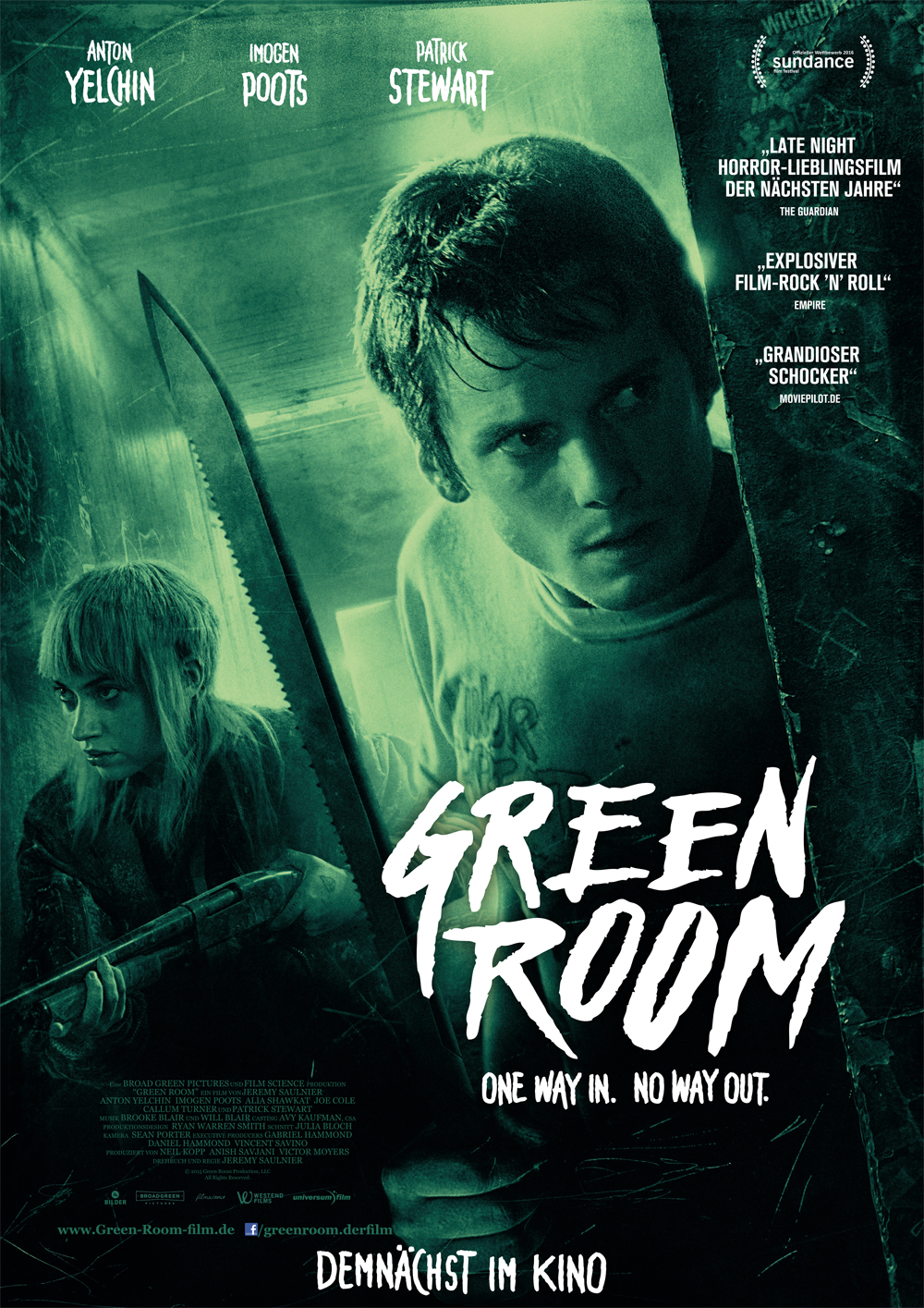 Green Room FilmRezensionen.de