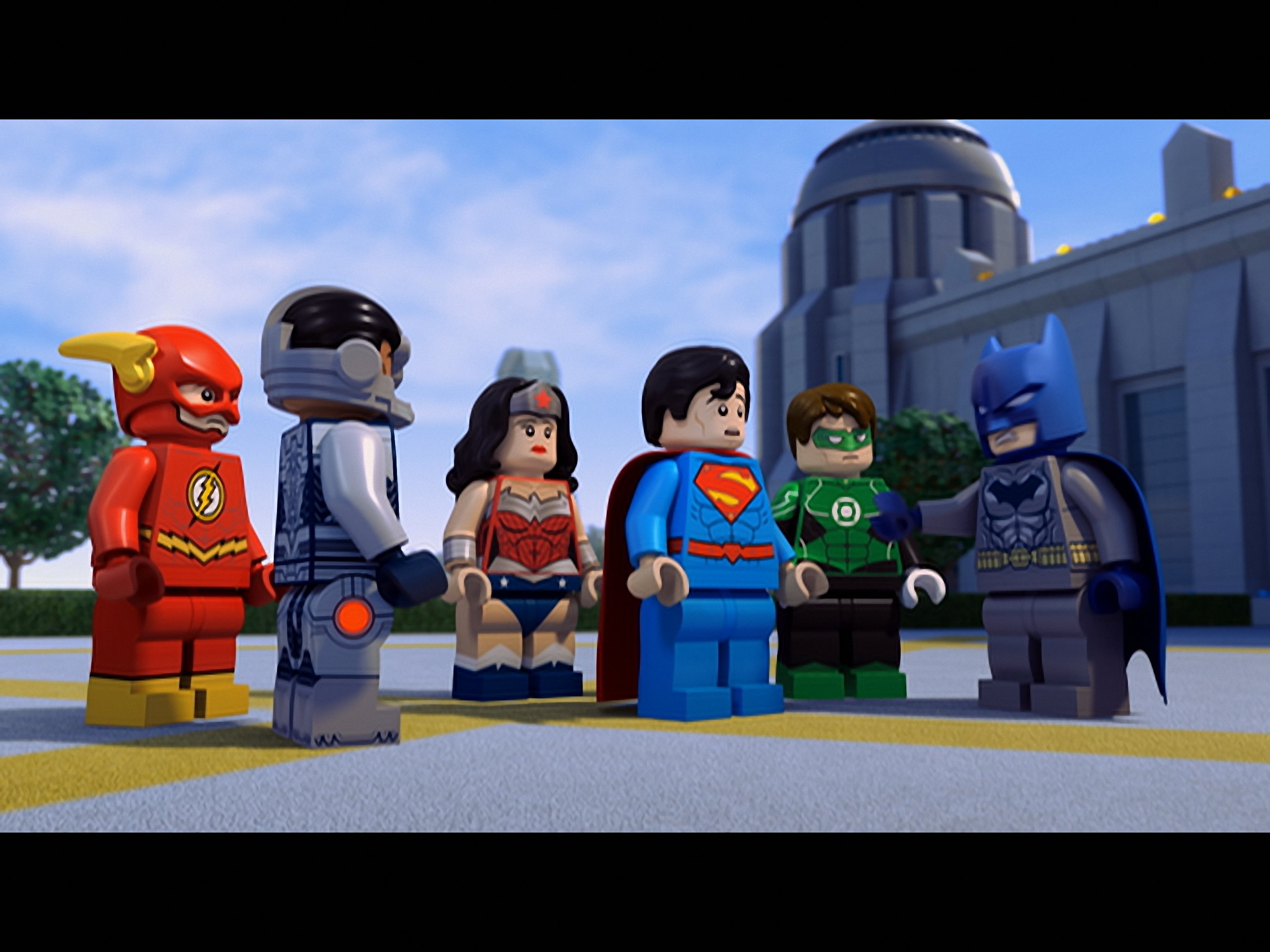 Lego DC Comics Super Heroes Justice League Cosmic Clash Film