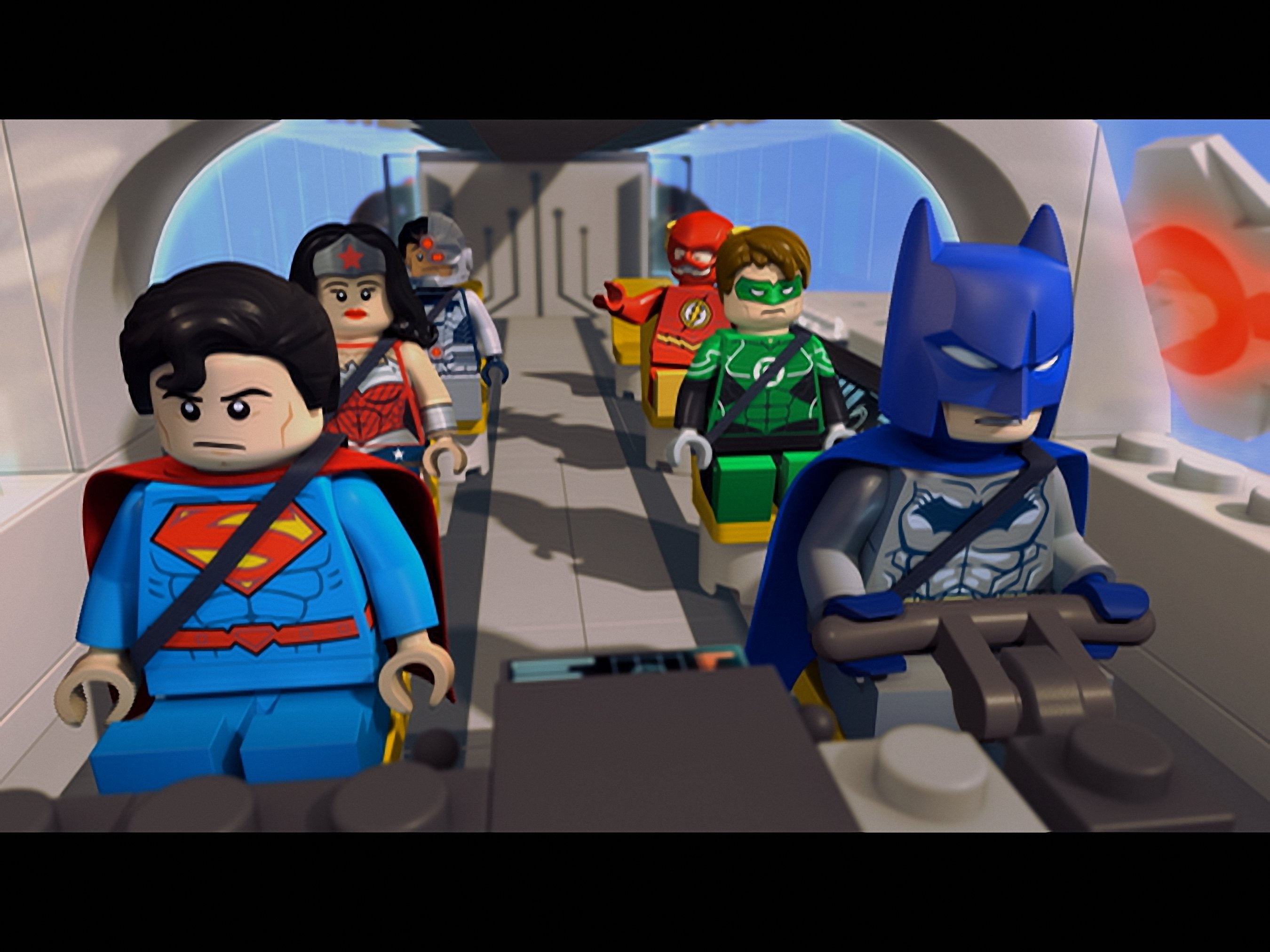 Lego DC Comics Super Heroes Justice League Cosmic Clash Film