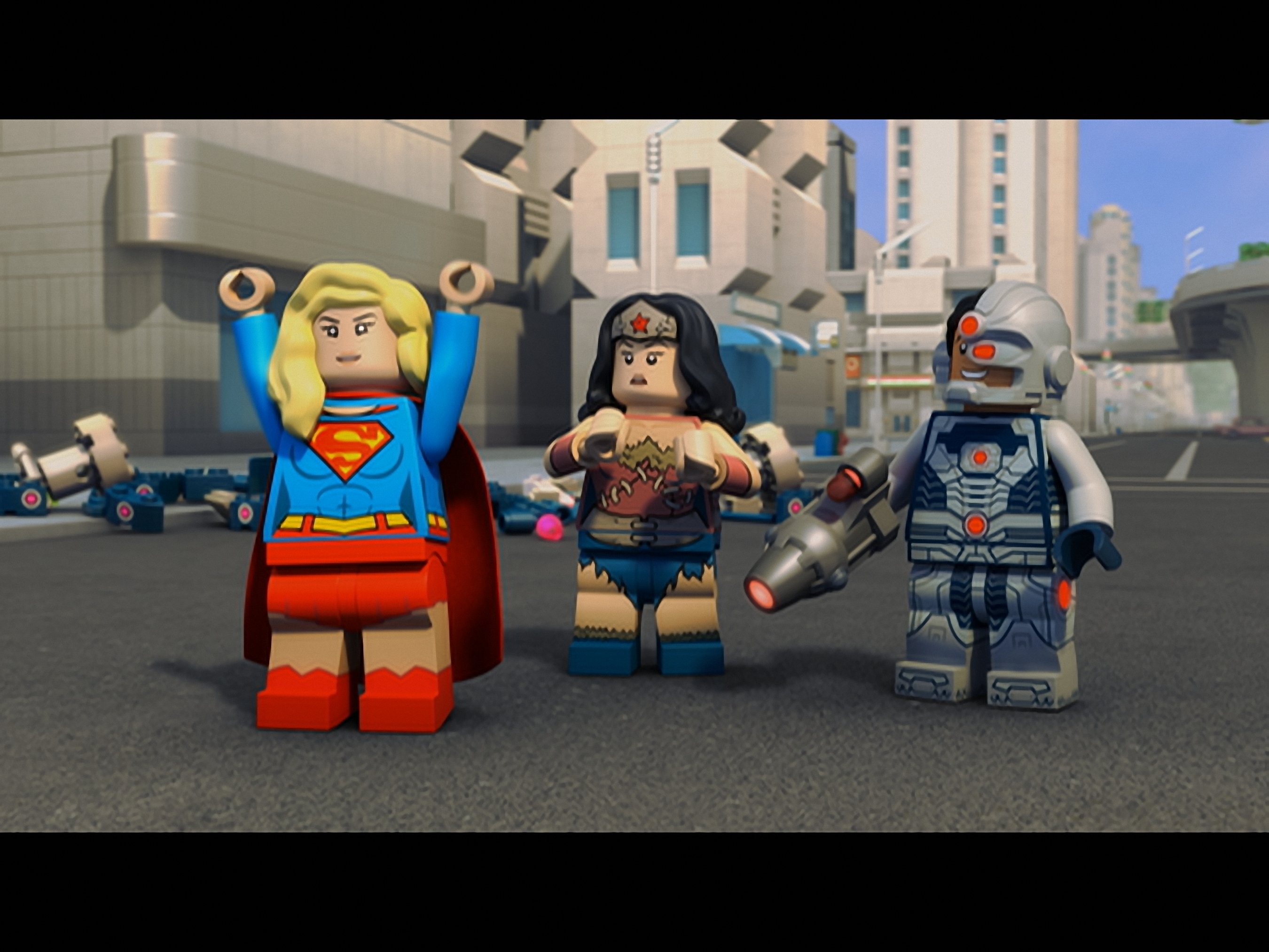 » Lego DC Comics Super Heroes Justice League Cosmic Clash