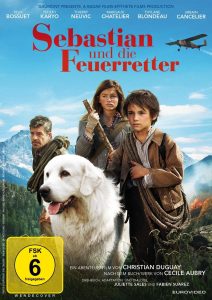 Sebastian und die Feuerretter DVD