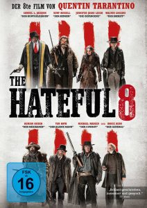 The Hateful 8 DVD