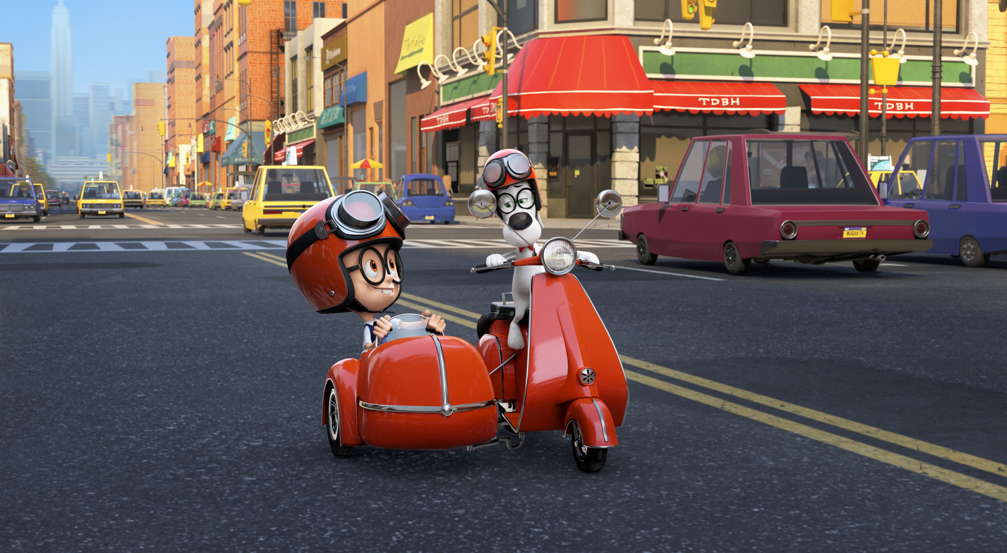 Abenteuer von Mr Peabody and Sherman