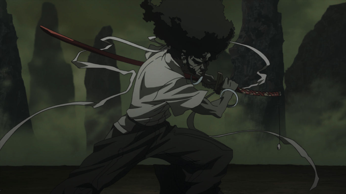 Afro Samurai