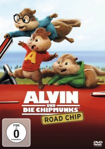 Alvin und die Chipmunks Road Chip DVD