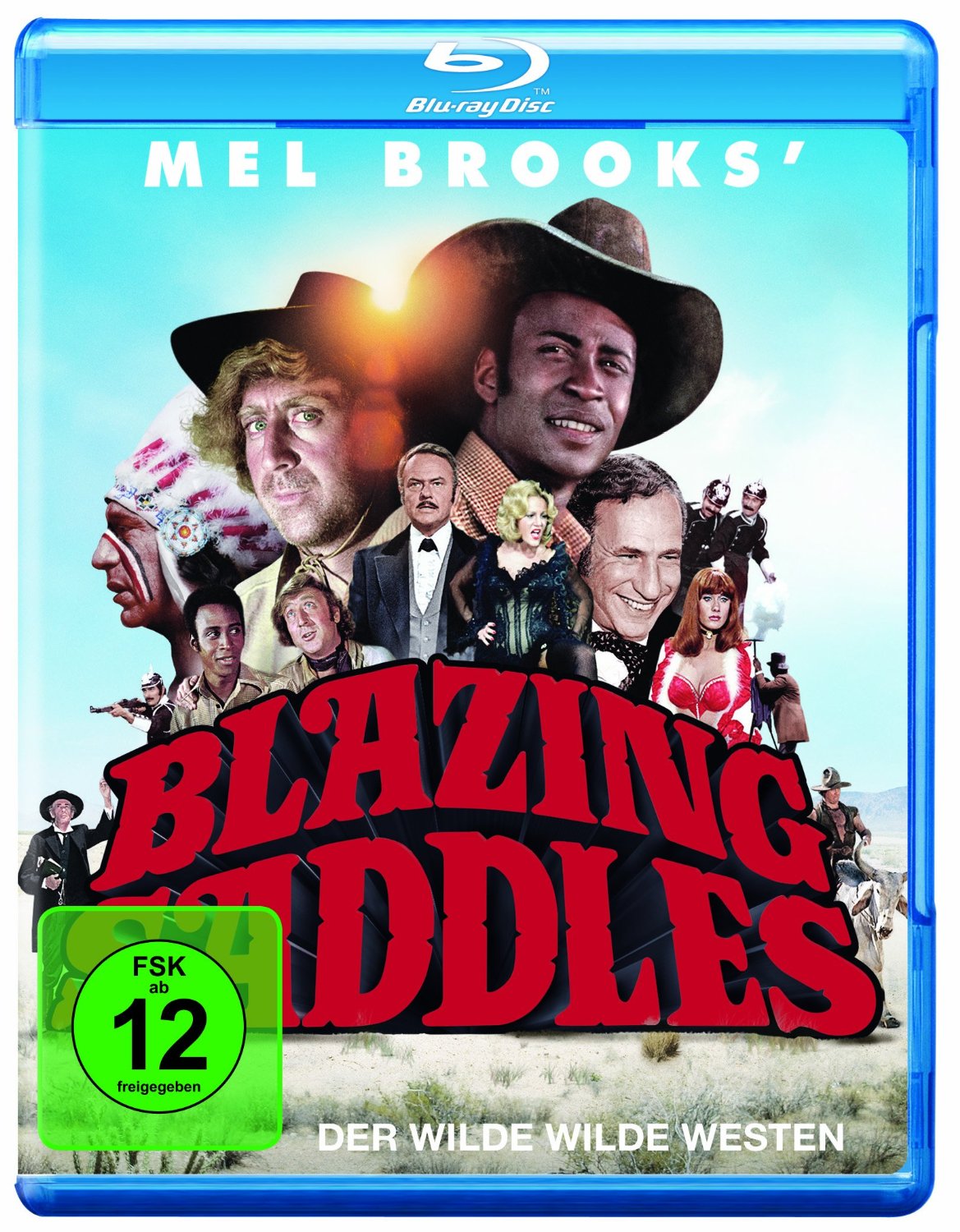 Blazing Saddles FilmRezensionen.de