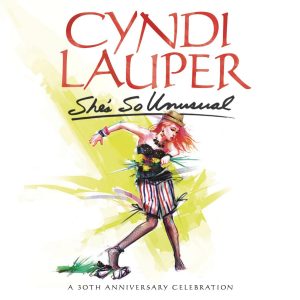 Cyndi Lauper Shes so unusual