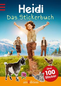 HEIDI_Stickerbuch