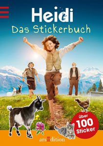 HEIDI_Stickerbuch