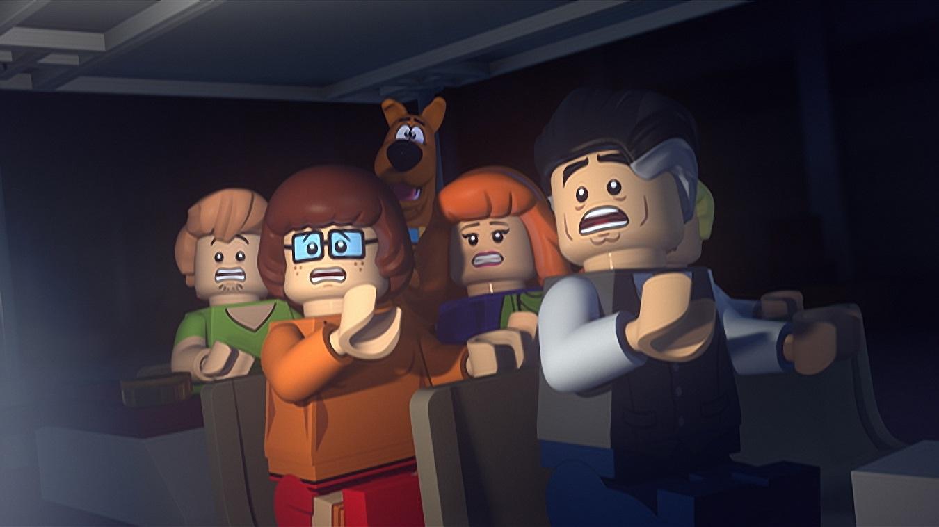 Lego Scooby Doo Spuk in Hollywood