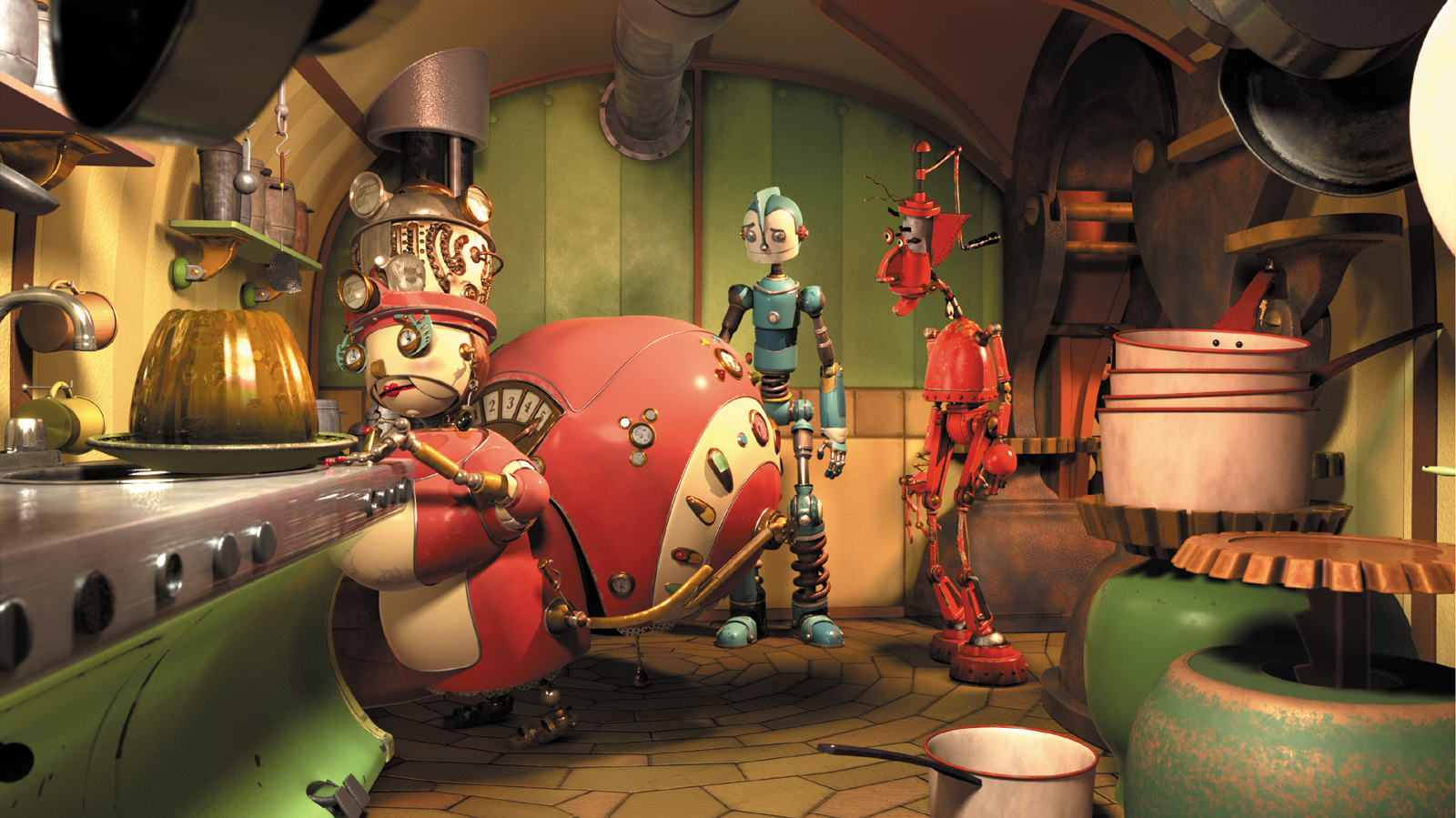 Robots Szene 5 Film Rezensionen de