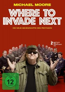 Where to Invade Next DVD