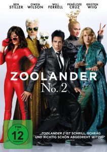 Zoolander No. 2 DVD