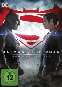 Batman v Superman Dawn of Justice DVD