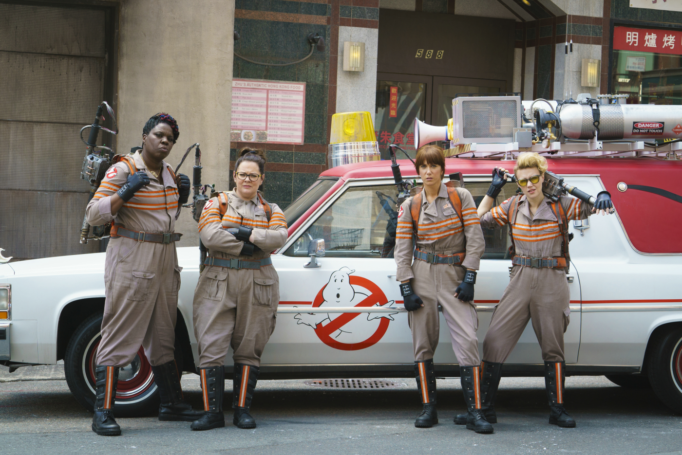 Ghostbusters (2016) FilmRezensionen.de