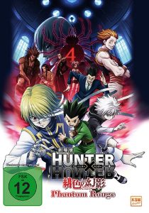 Hunter X Hunter Phantom Rouge
