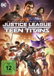 Justice League vs Teen Titans