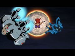 Justice League vs Teen Titans