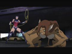 Justice League vs Teen Titans