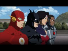 Justice League vs Teen Titans