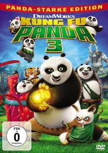 Kung Fu Panda 3 DVD