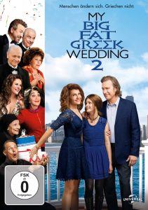 My Big Fat Greek Wedding 2 DVD