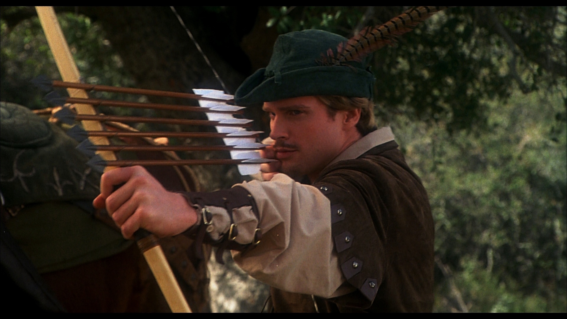 Robin Hood Helden in Strumpfhosen