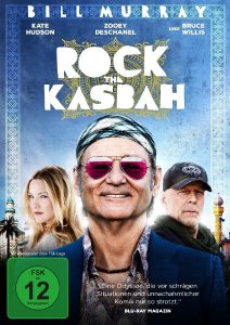 Rock the Kasbah DVD