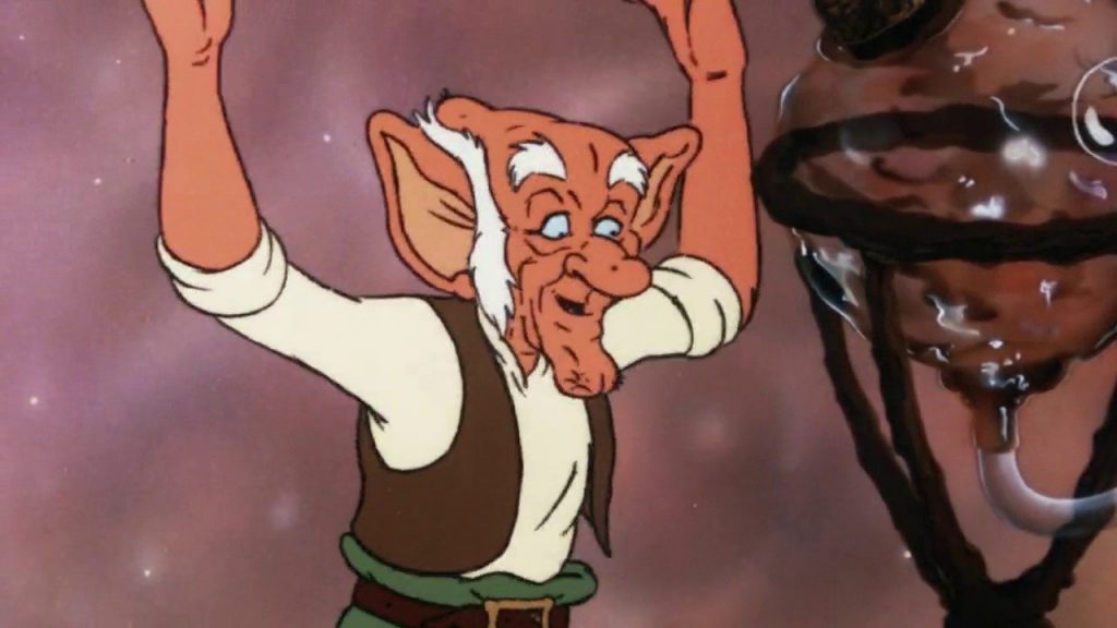 Sophie und der grosse freundliche Riese Szene 5 FilmRezensionen.de