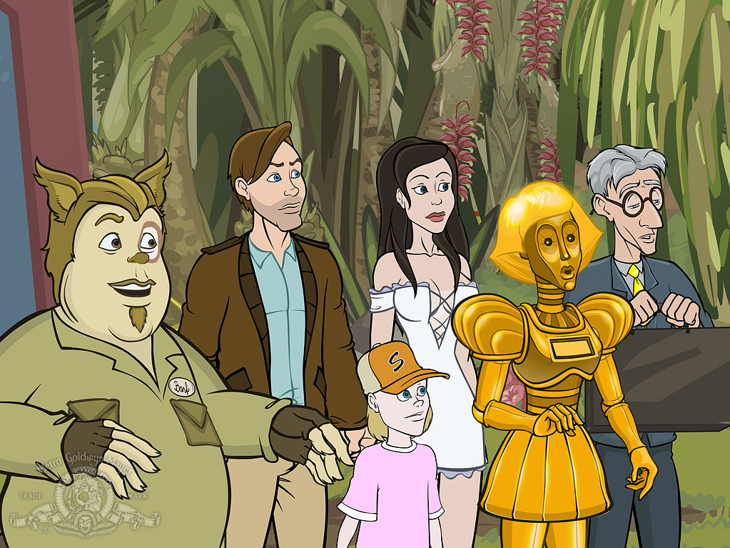 Spaceballs Animated Series