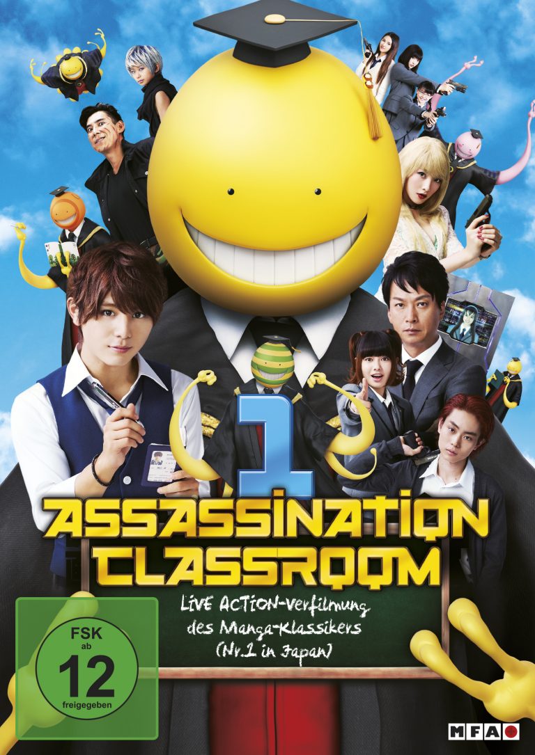 Ab Wie Vielen Jahren Ist Assassination Classroom