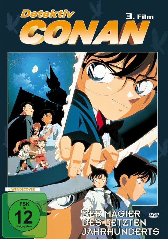 Detektiv Conan 3. Film Der Magier des letzten Jahrhunderts FilmRezensionen.de