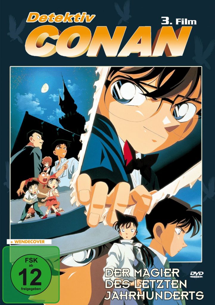 Detektiv Conan Film 3 Der Magier Des Letzten Jahrhunderts Stream