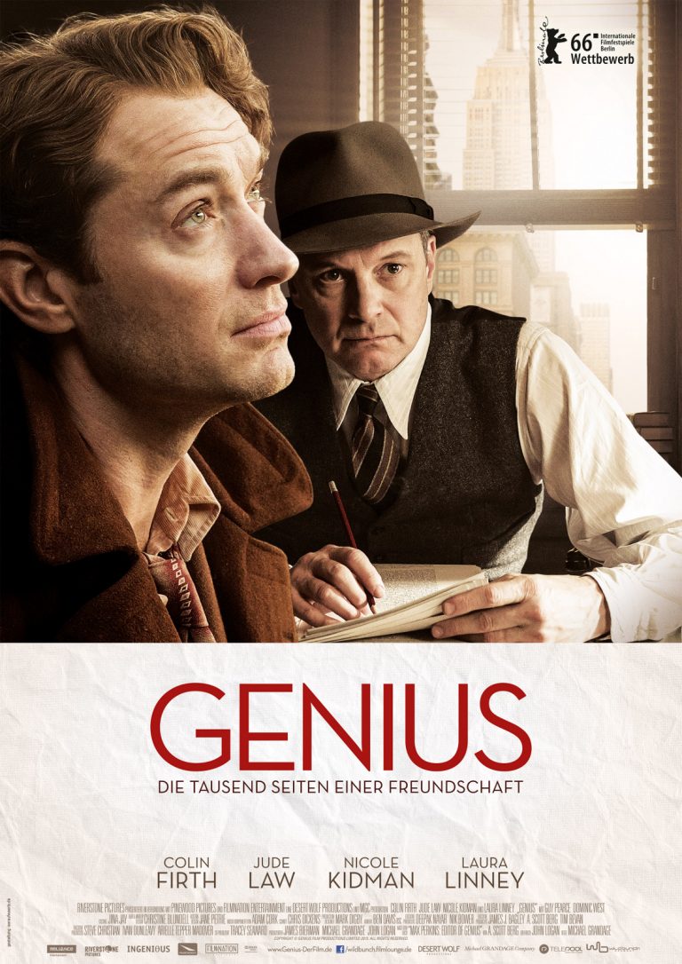 Genius [Gewinnspiel] FilmRezensionen.de