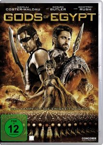Gods of Egypt DVD