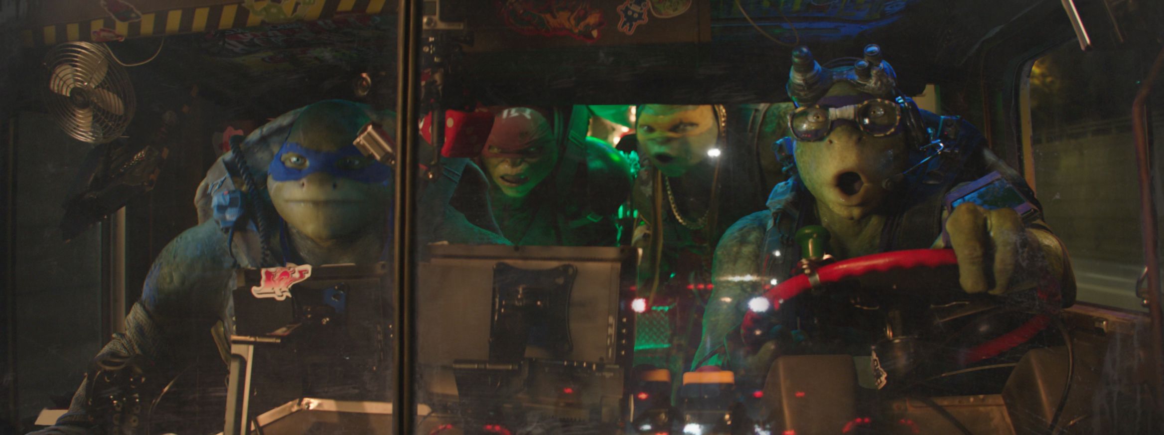 Teenage Mutant Ninja Turtles: Out of the Shadows