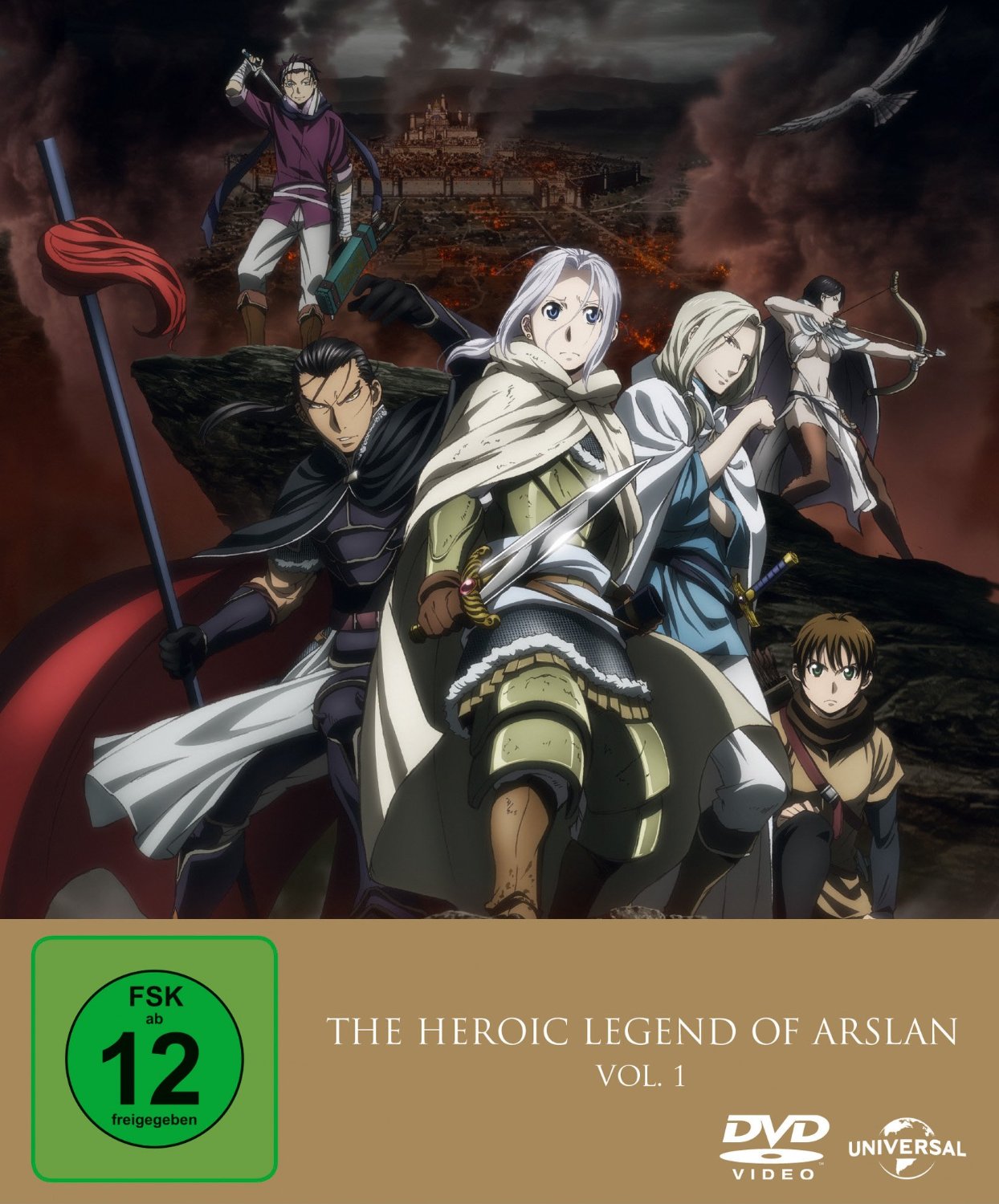 The Heroic Legend of Arslan (2015) | Film-Rezensionen.de
