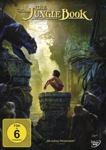 The Jungle Book DVD