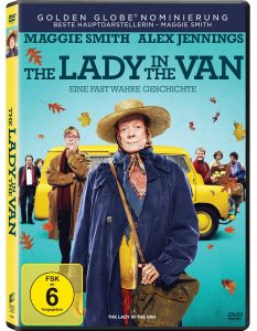 The Lady in the Van DVD