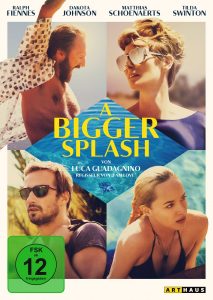 A Bigger Splash DVD