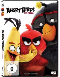 Angry Birds der Film DVD