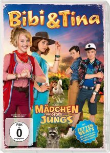 Bibi und Tina Maedchen gegen Jungs DVD