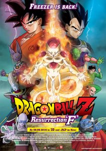 Dragonball Z Resurrection of Z