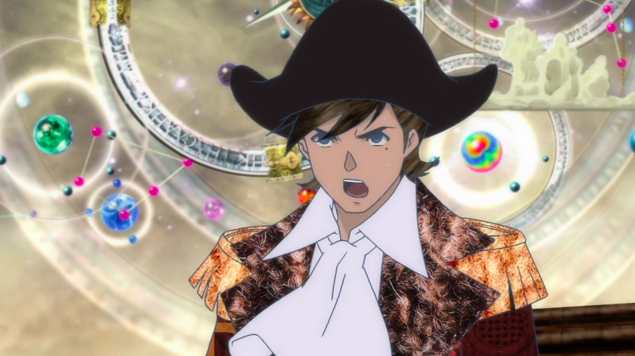 » Gankutsuou The Count of Monte Cristo