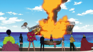 One Piece Episode of Merry