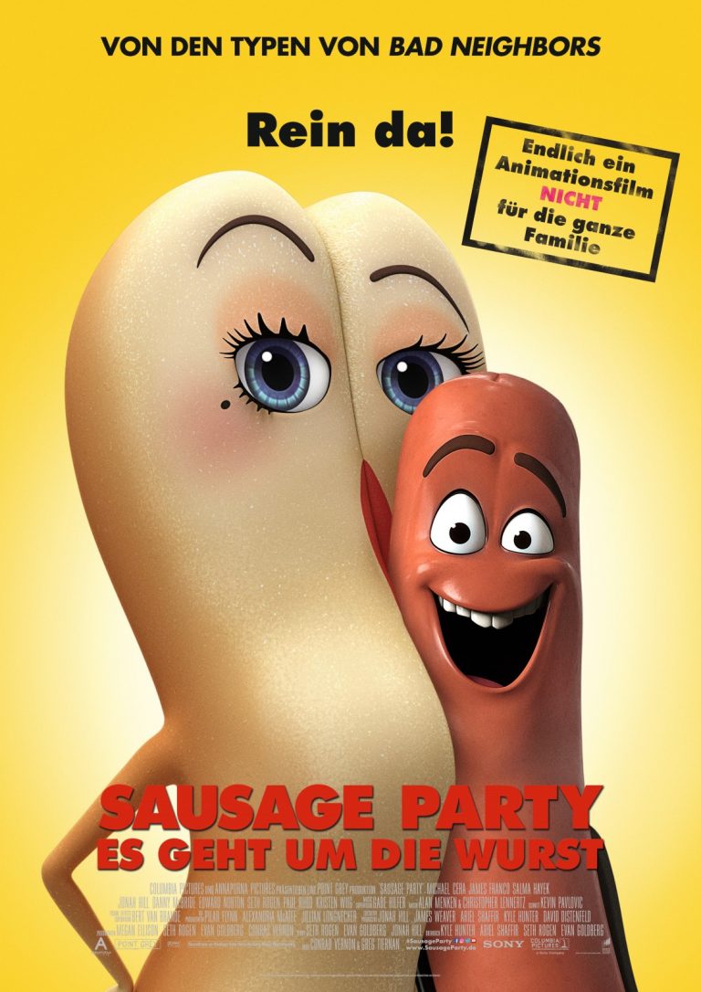 Sausage Party Es geht um die Wurst FilmRezensionen.de