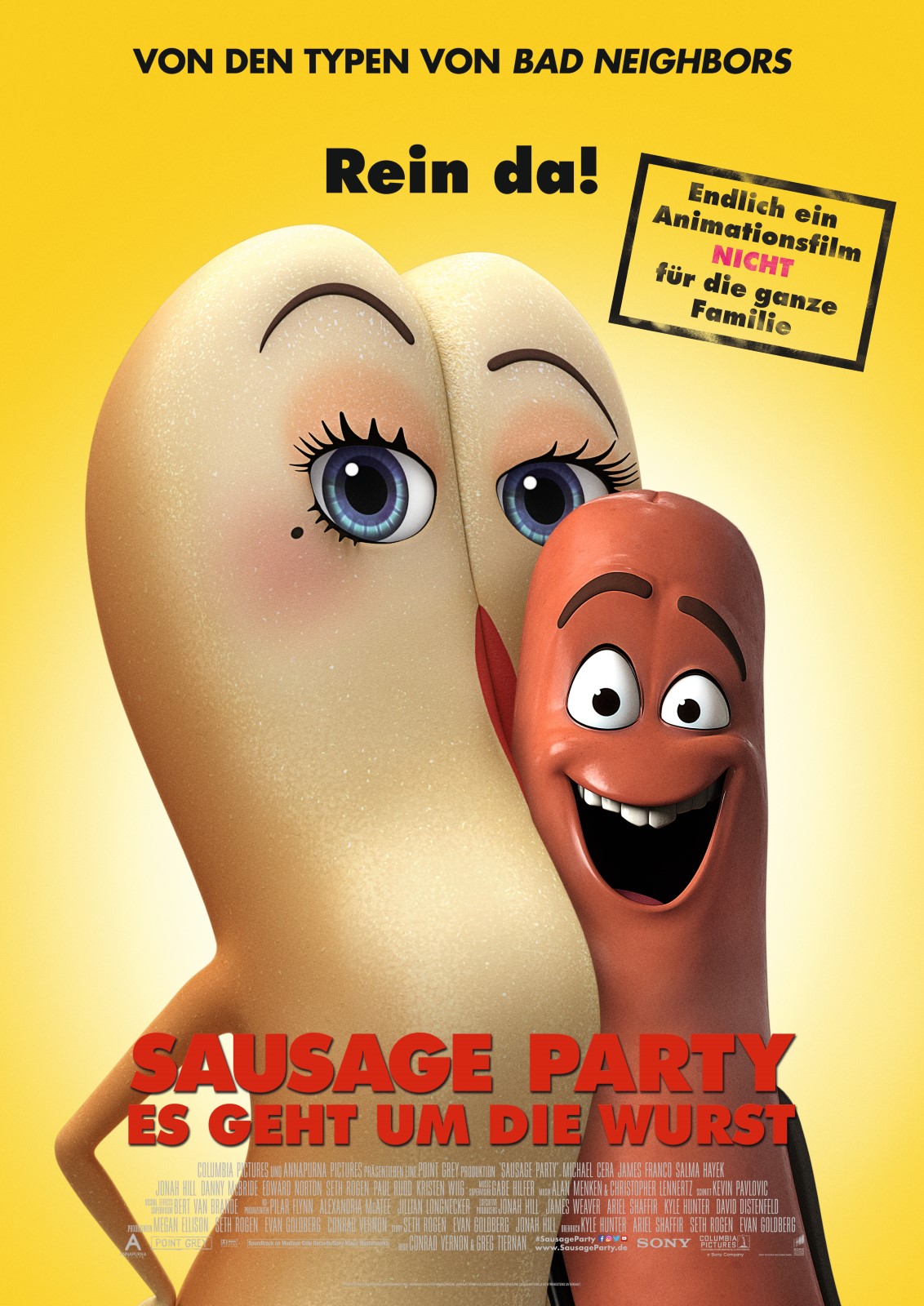 Sausage Party Es geht um die Wurst FilmRezensionen.de