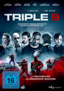 Triple 9 DVD